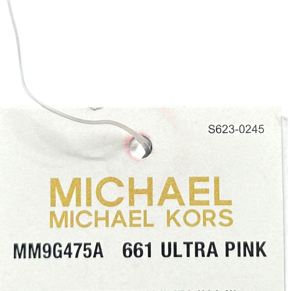 🩷 SOLD MICHAEL KORS Long Sleeve Zip Front One Piece rashguard surf swimsuit NWT - Picture 9 of 11